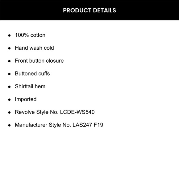 The Blaise Top by L’Academie - Picture 5 of 7